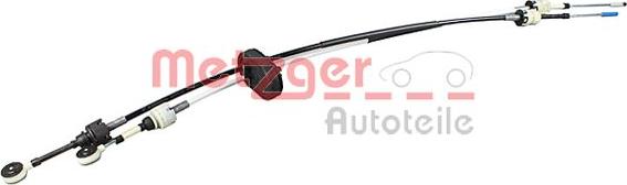 Metzger 3150243 - Cable, tip, manual transmission car-mod.net
