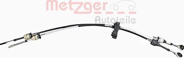 Metzger 3150247 - Cable, tip, manual transmission car-mod.net