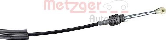 Metzger 3150256 - Cable, tip, manual transmission car-mod.net