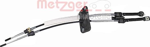 Metzger 3150258 - Cable, tip, manual transmission car-mod.net