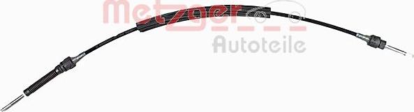 Metzger 3150257 - Cable, tip, manual transmission car-mod.net