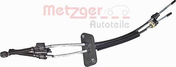Metzger 3150261 - Cable, tip, manual transmission car-mod.net