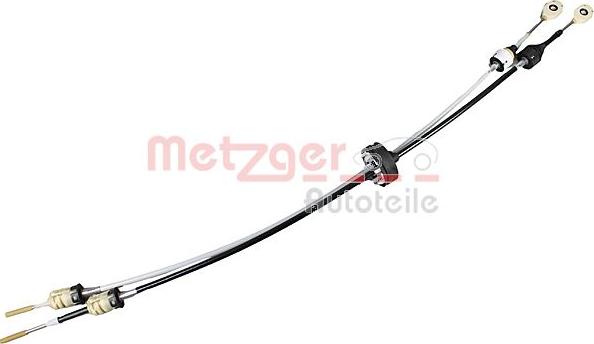Metzger 3150267 - Cable, tip, manual transmission car-mod.net