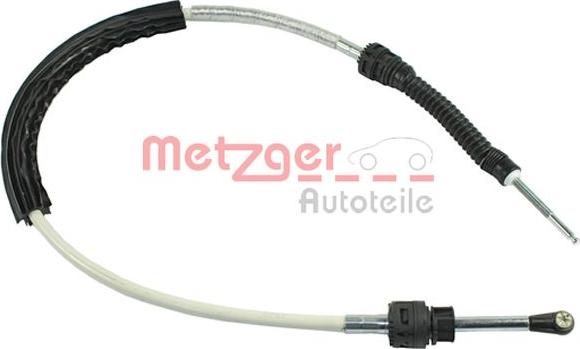 Metzger 3150205 - Cable, tip, manual transmission car-mod.net