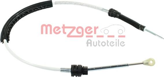 Metzger 3150206 - Cable, tip, manual transmission car-mod.net
