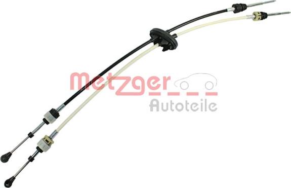 Metzger 3150203 - Cable, tip, manual transmission car-mod.net