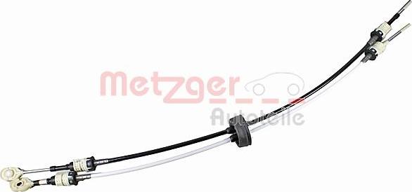 Metzger 3150285 - Cable, tip, manual transmission car-mod.net