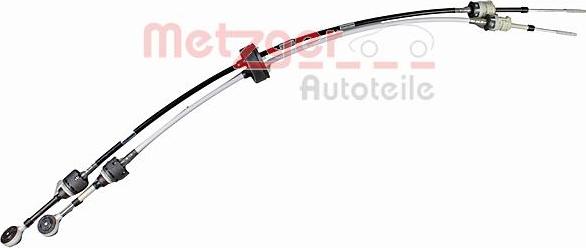 Metzger 3150286 - Cable, tip, manual transmission car-mod.net