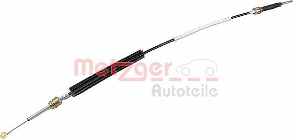 Metzger 3150223 - Cable, tip, manual transmission car-mod.net