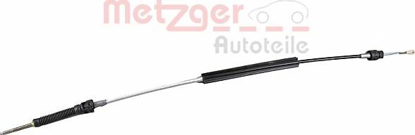 Metzger 3150222 - Cable, tip, manual transmission car-mod.net