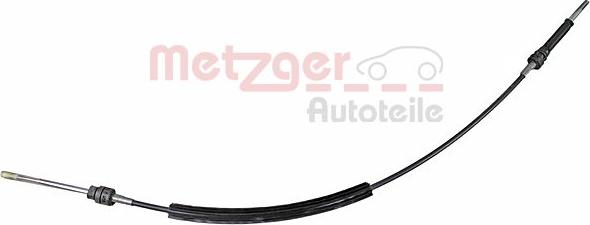 Metzger 3150270 - Cable, tip, manual transmission car-mod.net