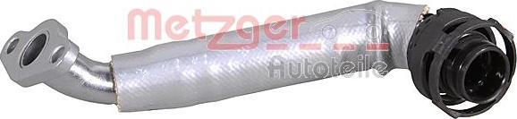 Metzger 2400996 - Oil Hose car-mod.net