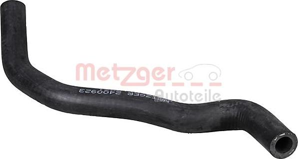 Metzger 2400923 - Oil Hose car-mod.net