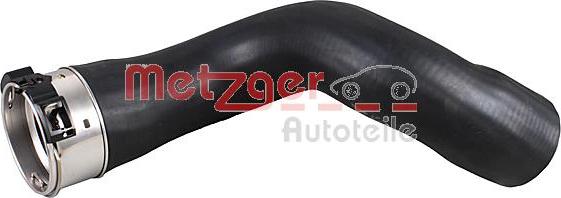 Metzger 2400492 - Charger Intake Air Hose car-mod.net