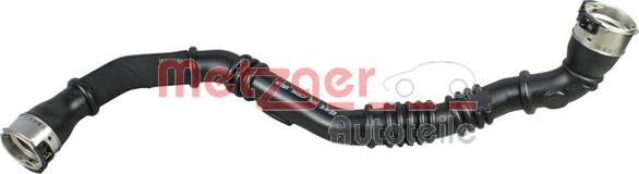 Metzger 2400487 - Charger Intake Air Hose car-mod.net