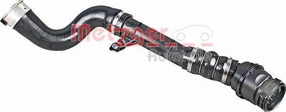 Metzger 2400613 - Charger Intake Air Hose car-mod.net