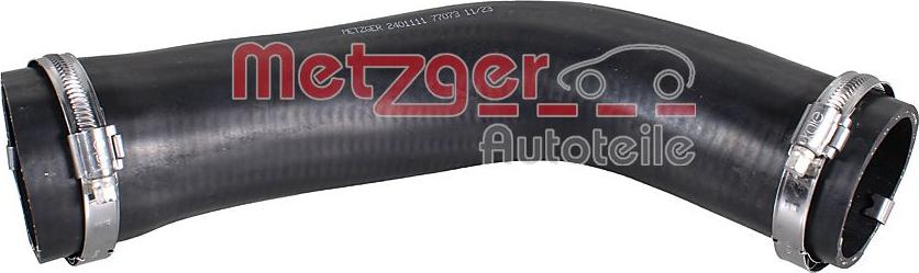 Metzger 2401111 - Charger Intake Air Hose car-mod.net