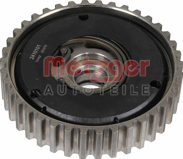 Metzger 2410101 - Camshaft Adjuster car-mod.net