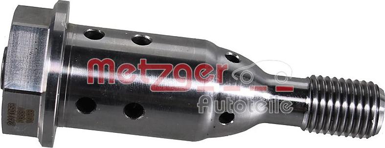 Metzger 2411058 - Control Valve, camshaft adjustment car-mod.net