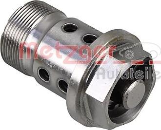 Metzger 2411011 - Control Valve, camshaft adjustment car-mod.net