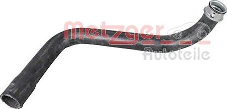 Metzger 2420949 - Radiator Hose car-mod.net