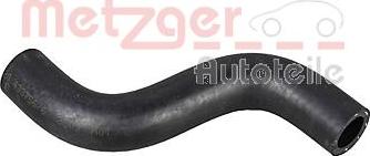 Metzger 2420957 - Radiator Hose car-mod.net