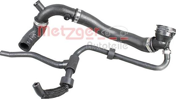 Metzger 2420903 - Radiator Hose car-mod.net