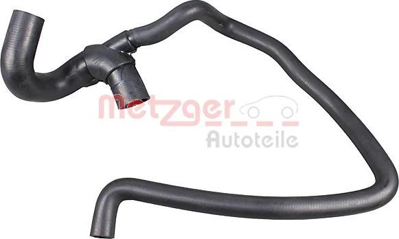 Metzger 2420930 - Radiator Hose car-mod.net
