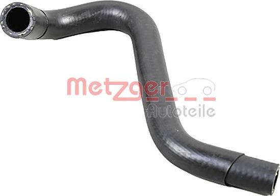 Metzger 2420978 - Radiator Hose car-mod.net