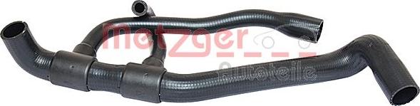 Metzger 2420491 - Radiator Hose car-mod.net