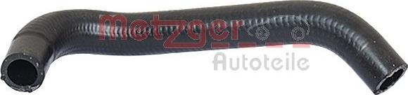 Metzger 2420465 - Radiator Hose car-mod.net