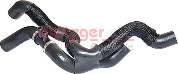 Metzger 2420468 - Radiator Hose car-mod.net