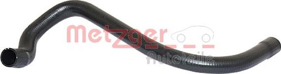 Metzger 2420467 - Radiator Hose car-mod.net