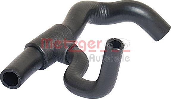 Metzger 2420501 - Radiator Hose car-mod.net