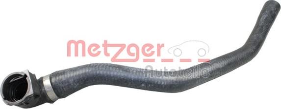 Metzger 2420661 - Radiator Hose car-mod.net