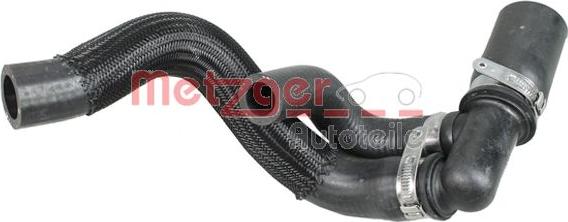 Metzger 2420680 - Radiator Hose car-mod.net