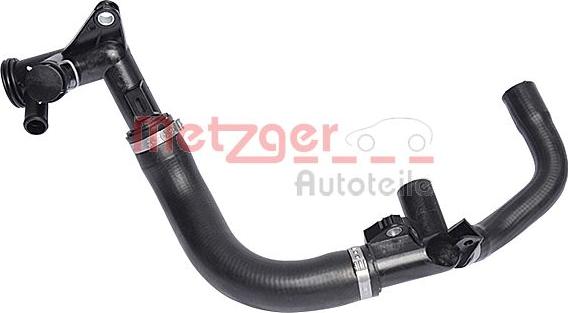 Metzger 2420055 - Coolant Tube car-mod.net