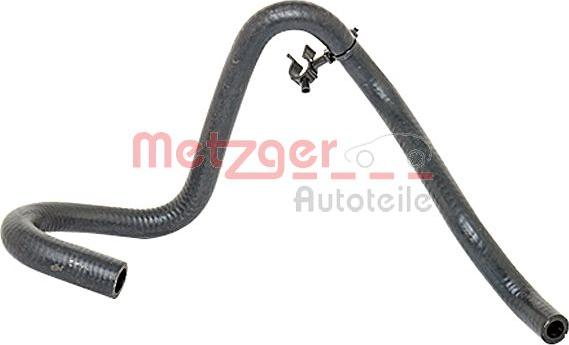 Metzger 2420067 - Radiator Hose car-mod.net