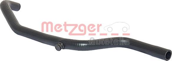 Metzger 2420028 - Radiator Hose car-mod.net