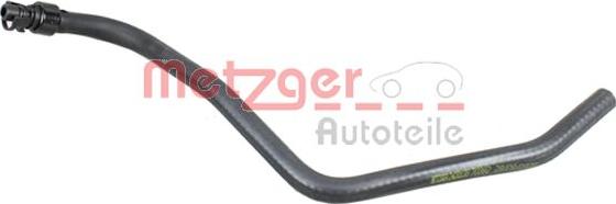 Metzger 2420135 - Radiator Hose car-mod.net