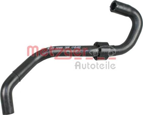 Metzger 2420890 - Radiator Hose car-mod.net