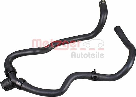 Metzger 2420892 - Radiator Hose car-mod.net