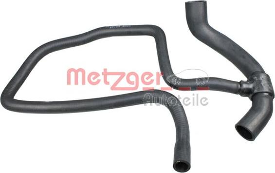 Metzger 2420844 - Radiator Hose car-mod.net