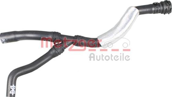 Metzger 2420851 - Radiator Hose car-mod.net