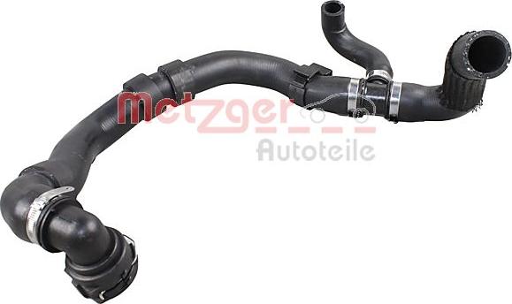 Metzger 2420857 - Radiator Hose car-mod.net