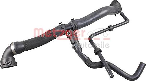 Metzger 2420861 - Radiator Hose car-mod.net