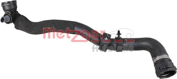 Metzger 2420863 - Radiator Hose car-mod.net