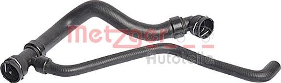 Metzger 2420812 - Radiator Hose car-mod.net