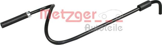 Metzger 2420833 - Radiator Hose car-mod.net