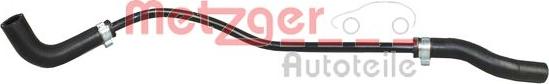 Metzger 2420832 - Radiator Hose car-mod.net